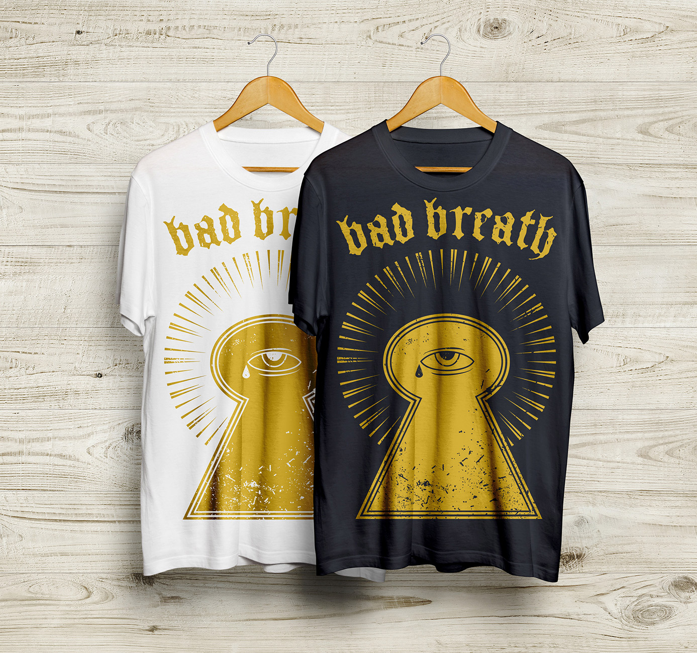 Tshirt.BadBreath.Streetwear.Apparel.Design.Grafiskdesign